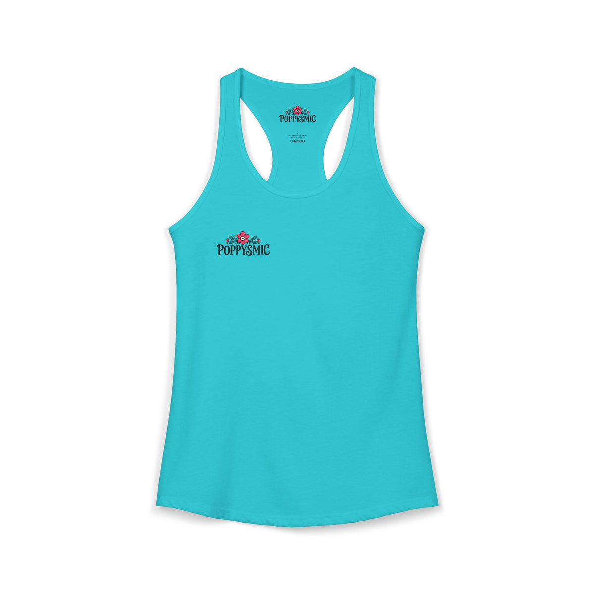 Watch Me Work Women's Ideal Racerback Tank