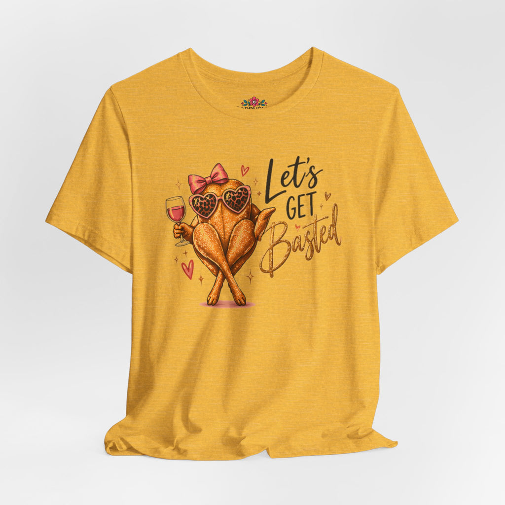 Let’s Get Toasted Turkey Drinking Graphic Tee