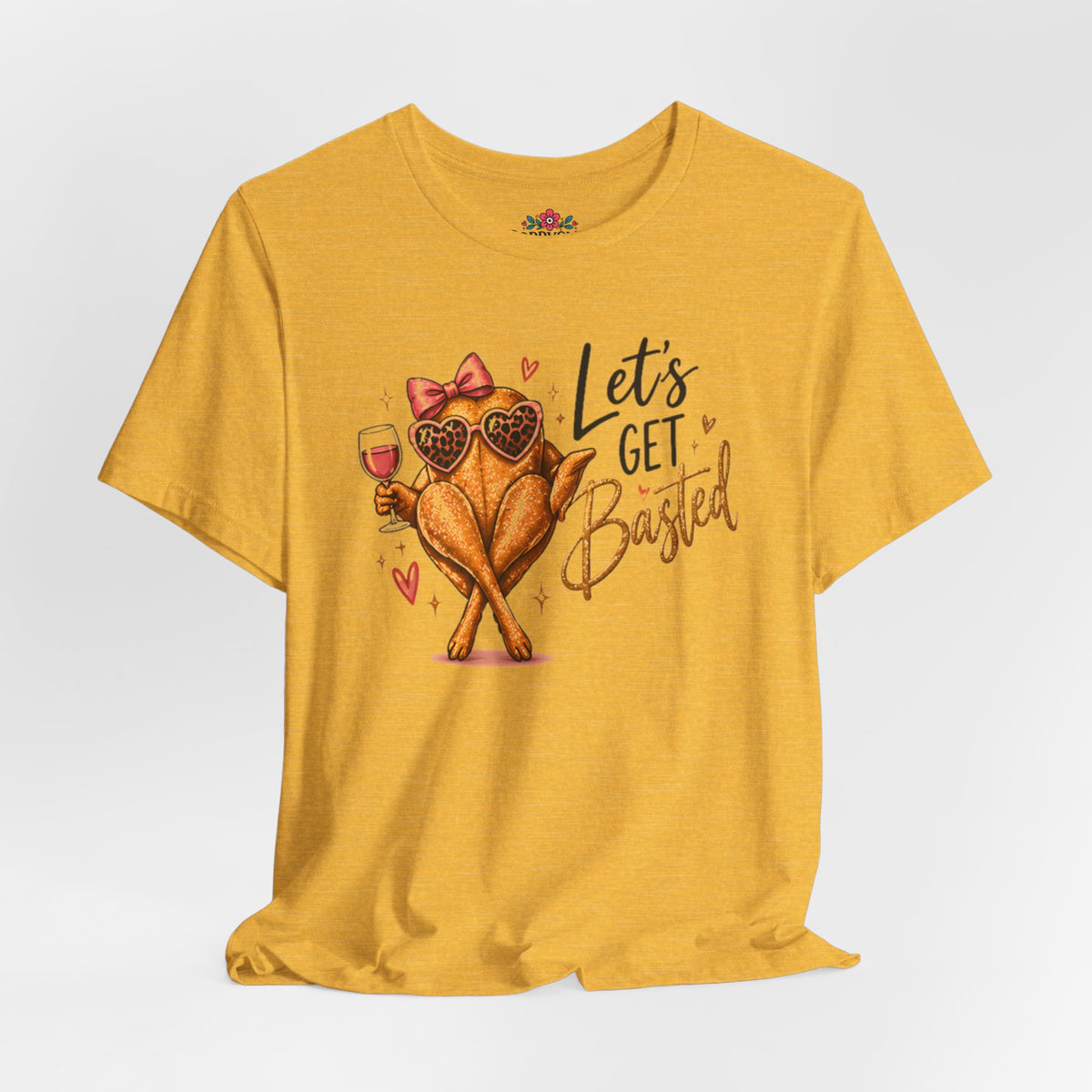 Let’s Get Toasted Turkey Drinking Graphic Tee