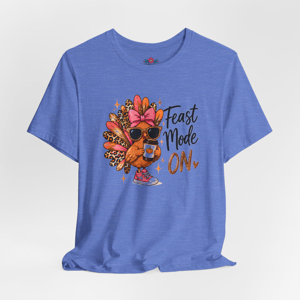 Feast Mode On Turkey Thanksgiving T-Shirt