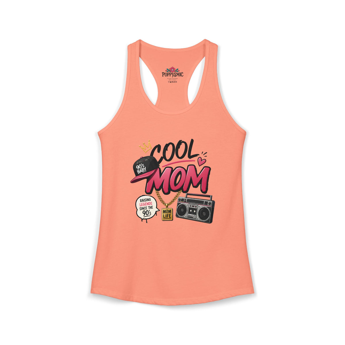 Cool Mom Women's Ideal Racerback Tank