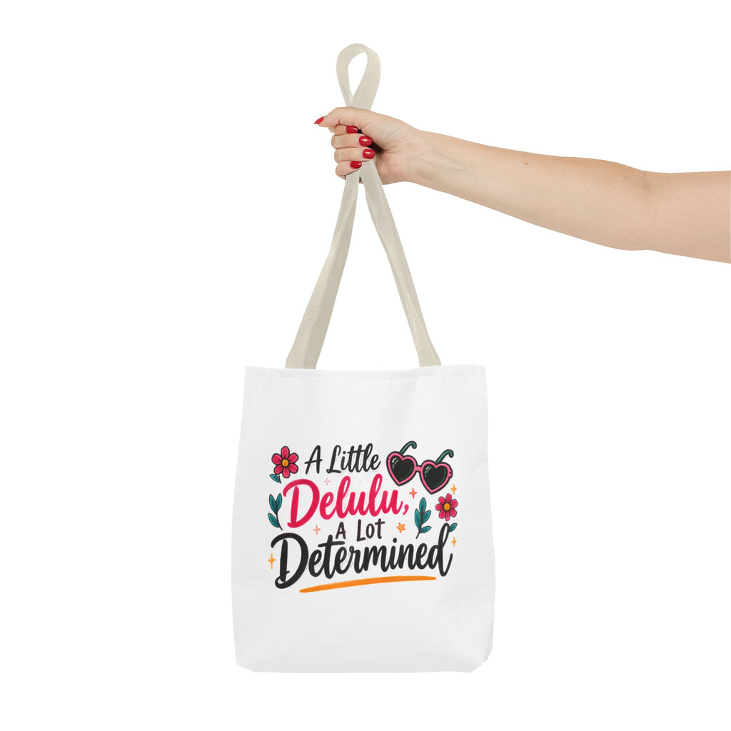 A Little Delulu Tote Bag