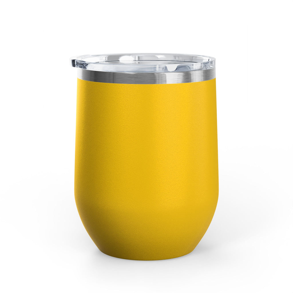 Booked Busy Blessed Wine Tumbler – 12oz Insulated Travel Cup