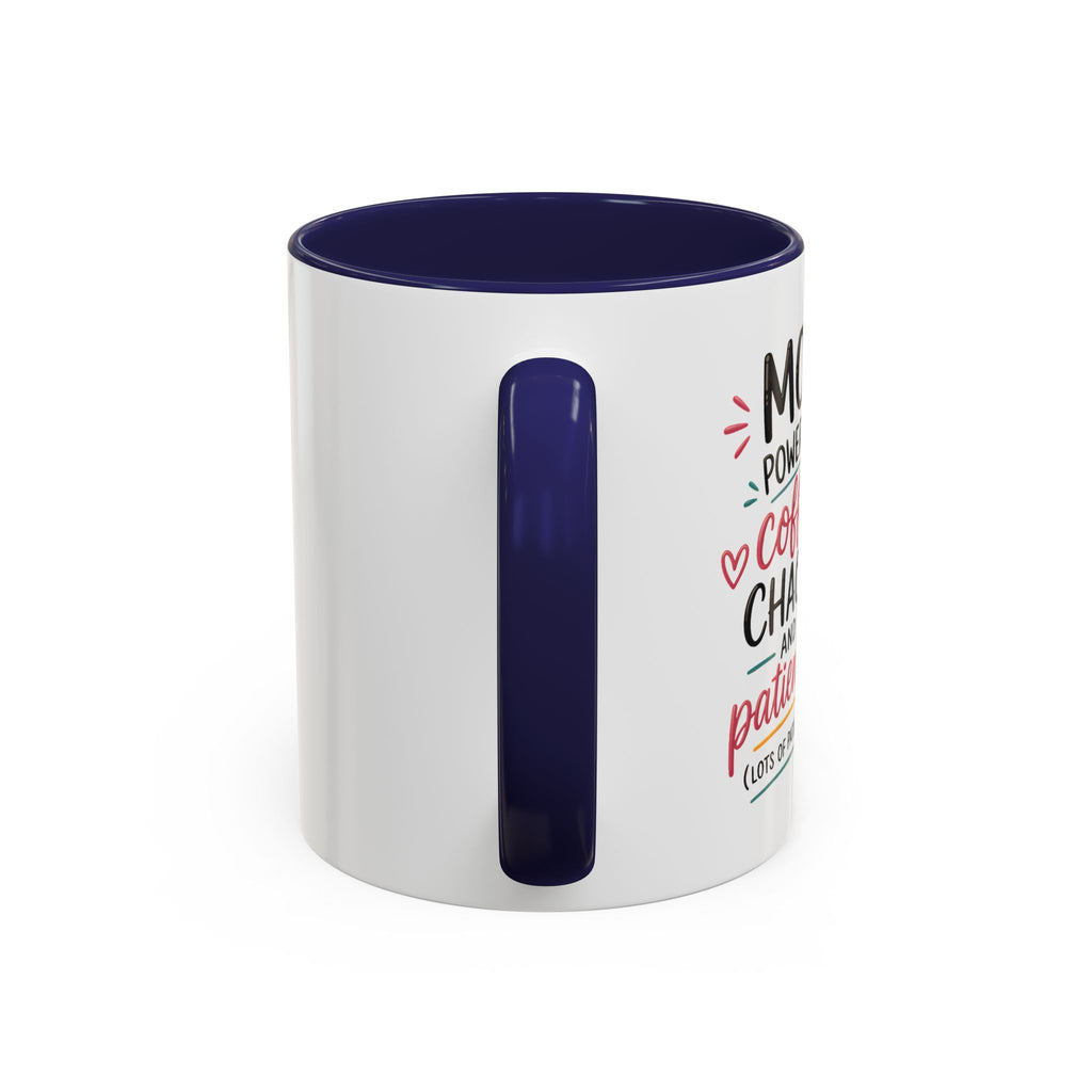 Coffee Lovers Accent Mug — Cute Cowgirl Boots & Coffee Illustration (11/15oz)