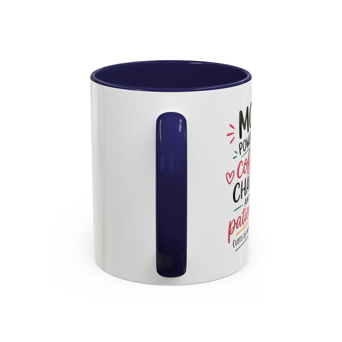 Coffee Lovers Accent Mug — Cute Cowgirl Boots & Coffee Illustration (11/15oz)