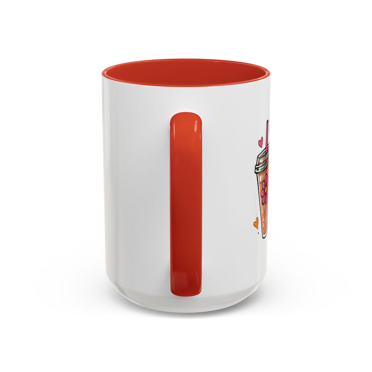 Inspirational Coffee Mug — 'Chaos, Coffee & Cozy Dreams' Accent Ceramic Mug (11/15oz)