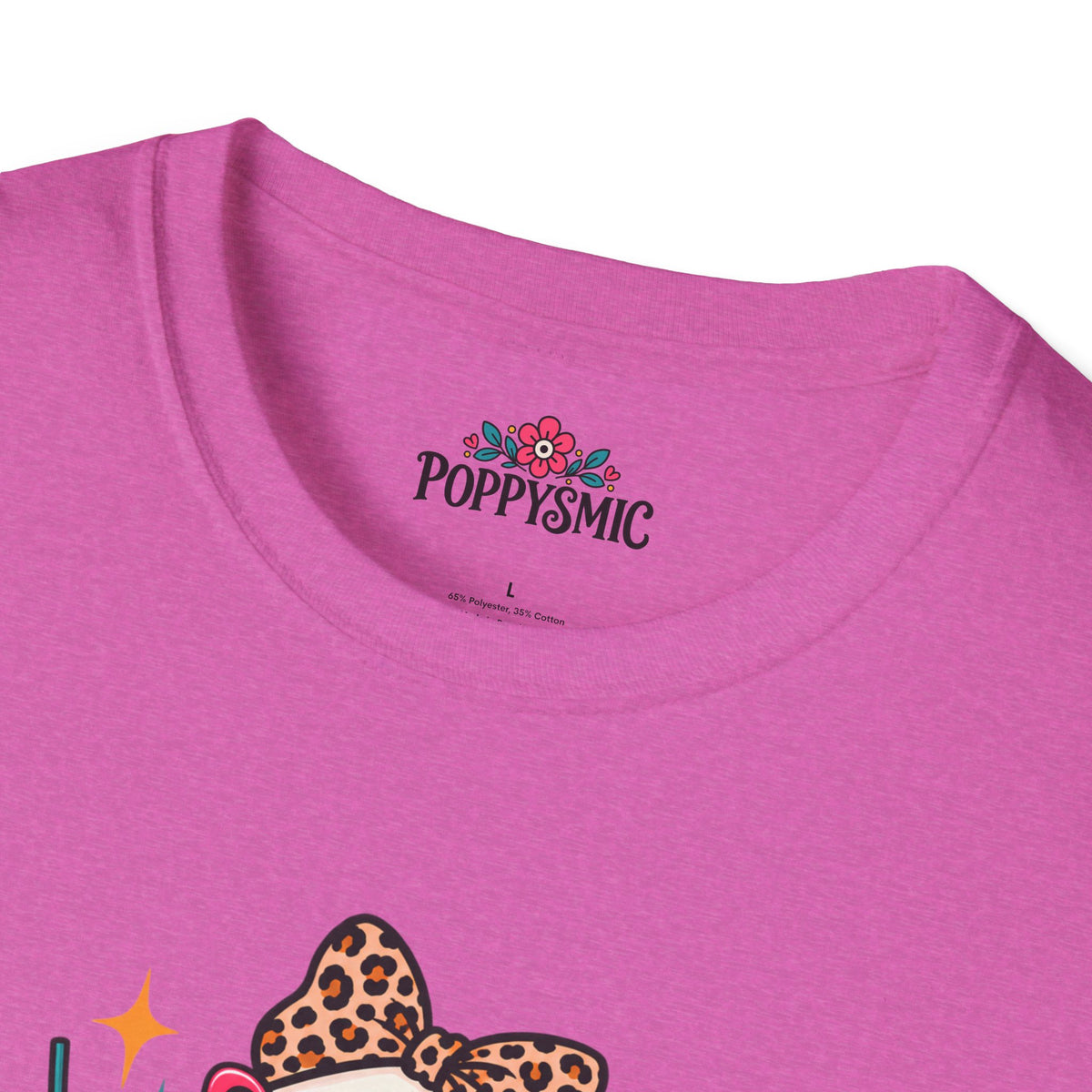 Boo-Jee Ghost Tee – Cute Glam Halloween T-Shirt