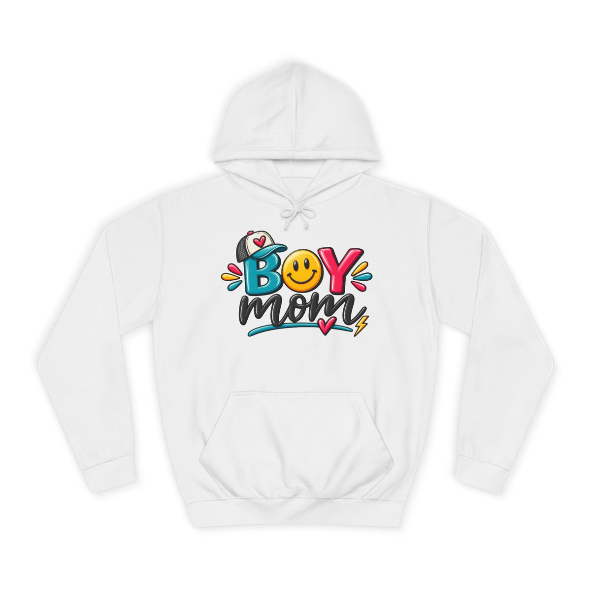 Boy Mom Graphic Hoodie
