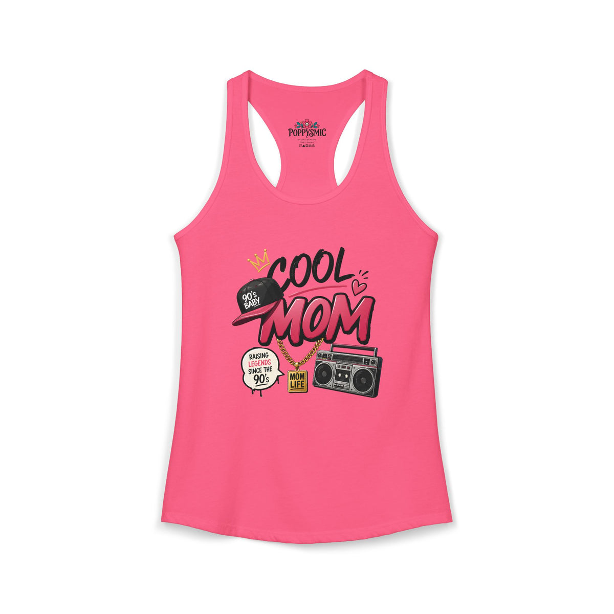 Cool Mom Women's Ideal Racerback Tank