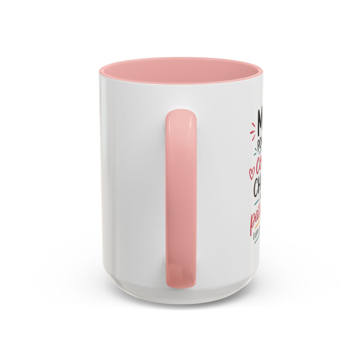 Coffee Lovers Accent Mug — Cute Cowgirl Boots & Coffee Illustration (11/15oz)