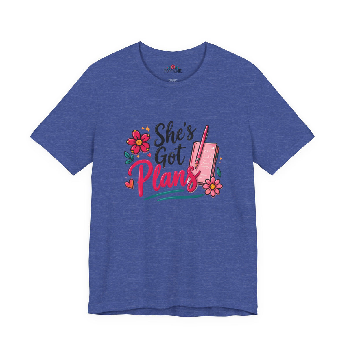 She's Got Plans Tee - Cute Shirt for Women