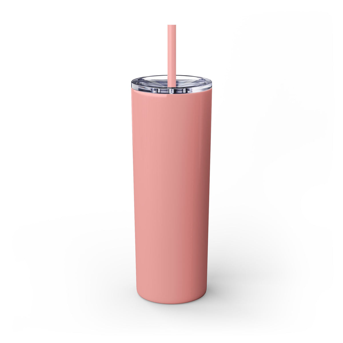 Built Different Babe Skinny Tumbler — 20oz Insulated Straw Cup