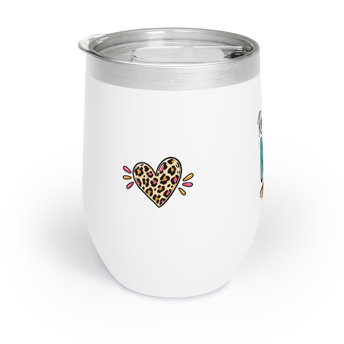 Respectfully No Chill Wine Tumbler