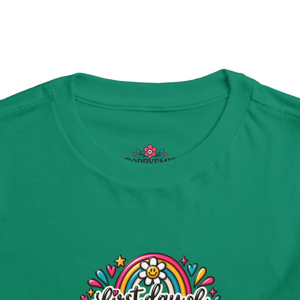 Pre-K First Day Toddler Tee — Colorful Back-to-School Shirt