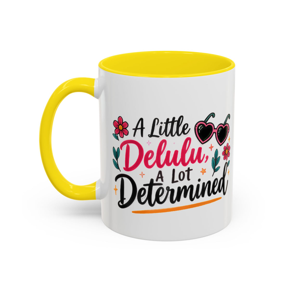 A Littel Delulu Accent Coffee Mug — 11/15oz
