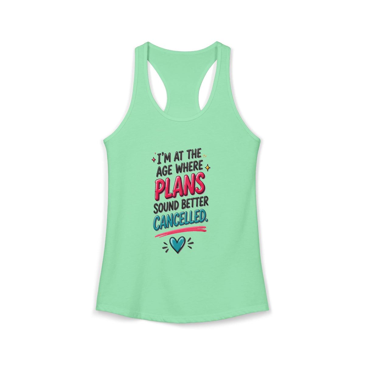 Women's Ideal Racerback Tank