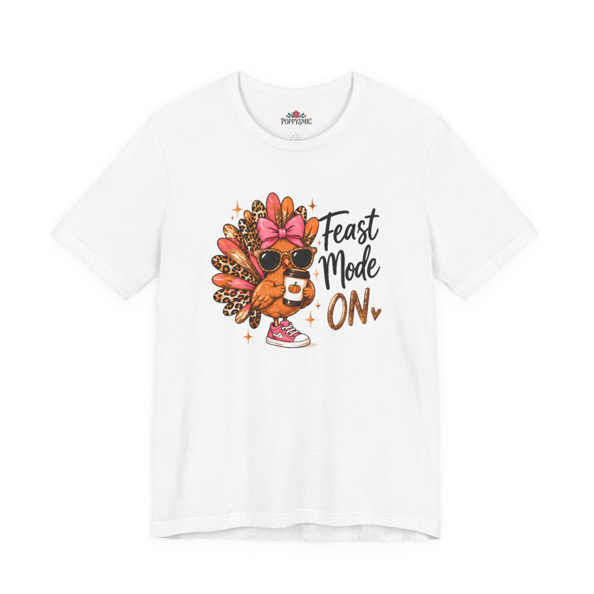 Feast Mode On Turkey Thanksgiving T-Shirt
