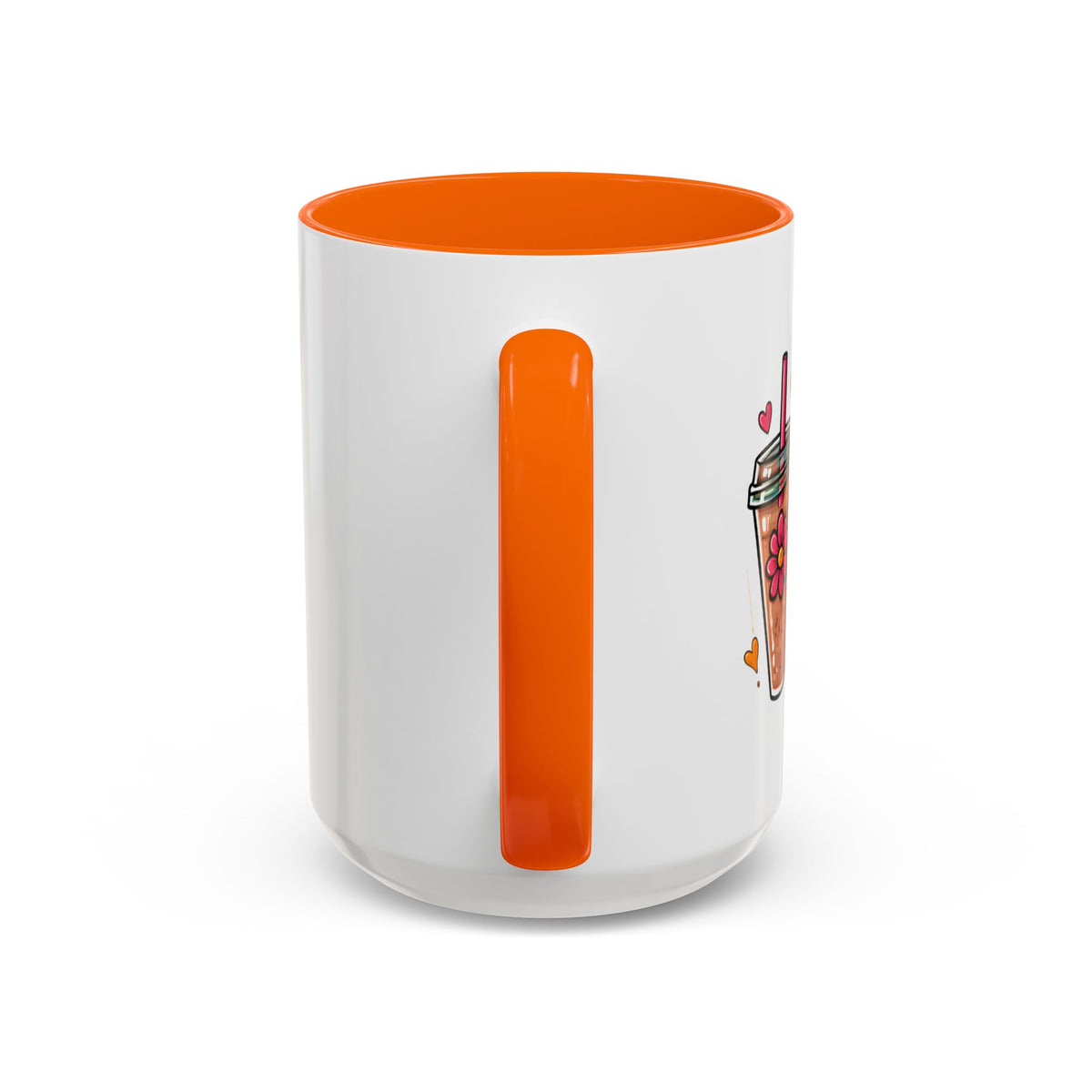 Inspirational Coffee Mug — 'Chaos, Coffee & Cozy Dreams' Accent Ceramic Mug (11/15oz)