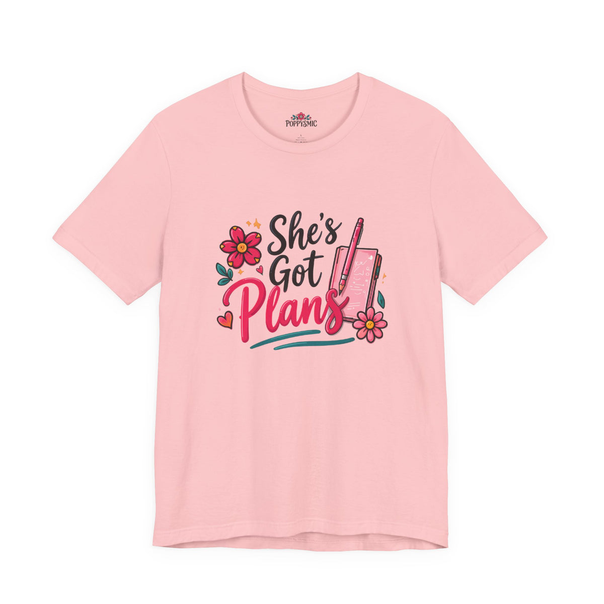 She's Got Plans Tee - Cute Shirt for Women