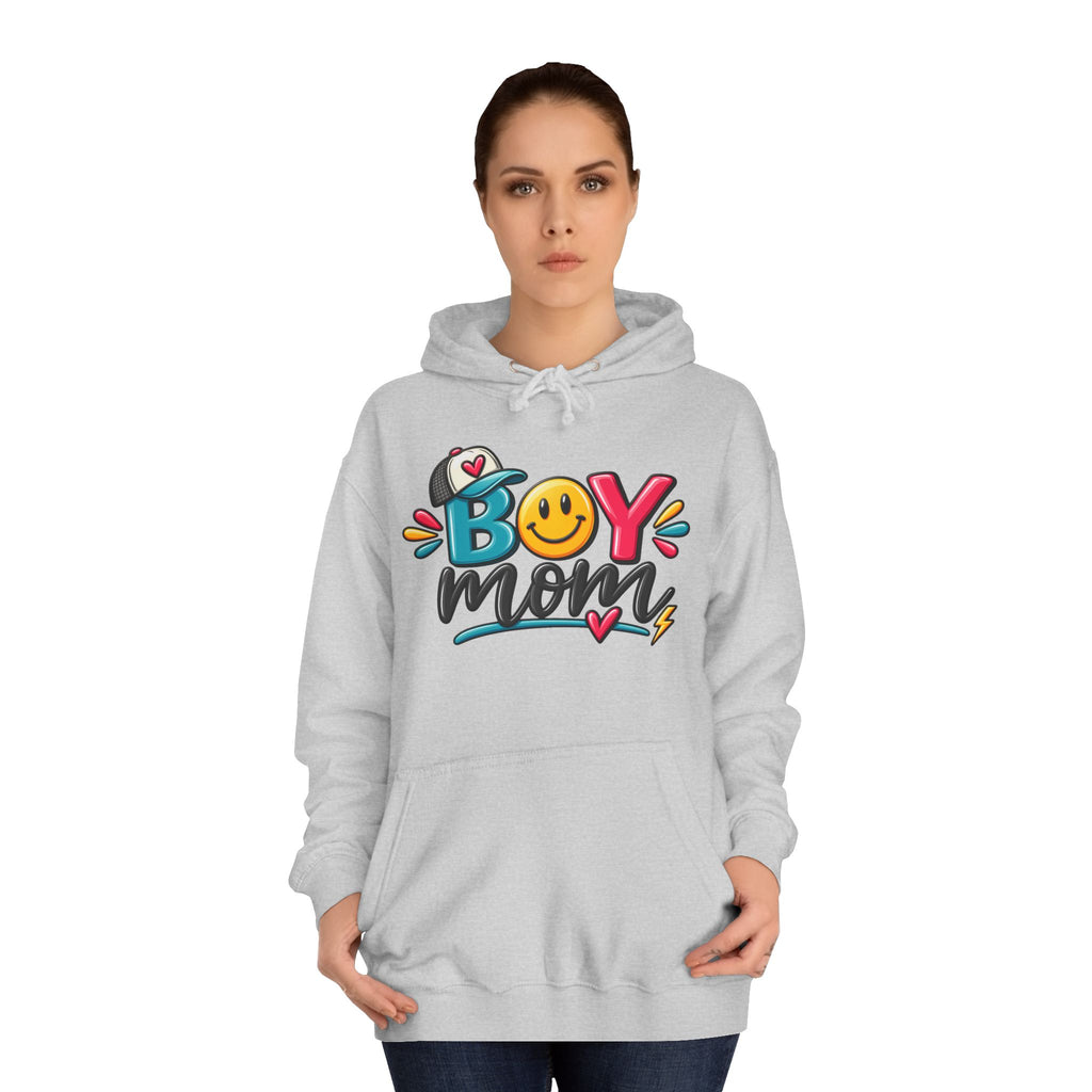 Boy Mom Graphic Hoodie