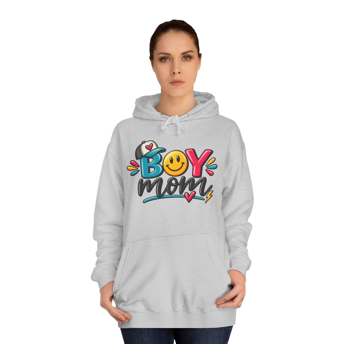 Boy Mom Graphic Hoodie