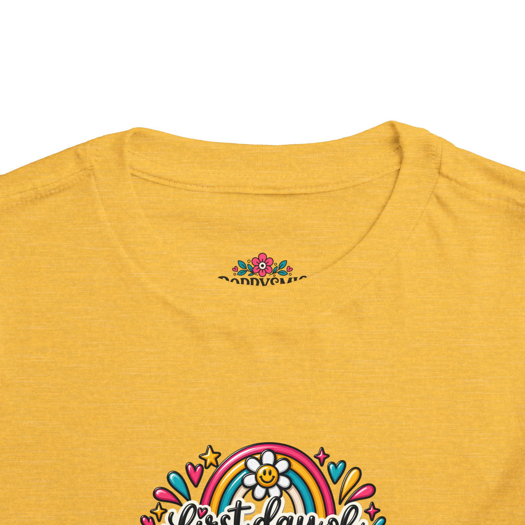 Pre-K First Day Toddler Tee — Colorful Back-to-School Shirt