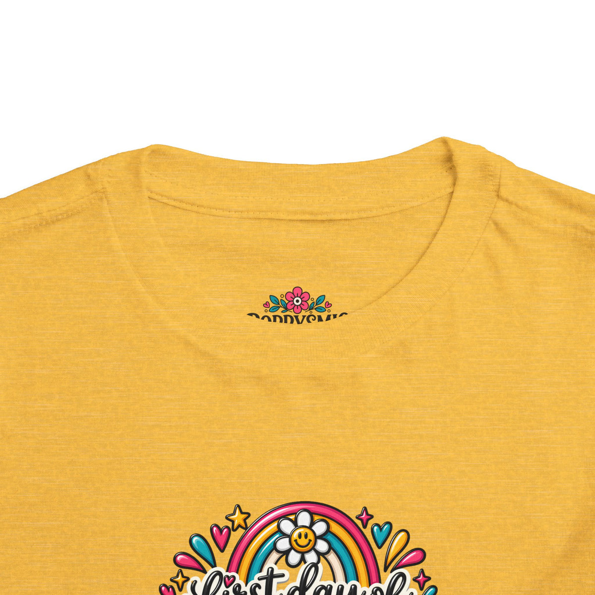 Pre-K First Day Toddler Tee — Colorful Back-to-School Shirt