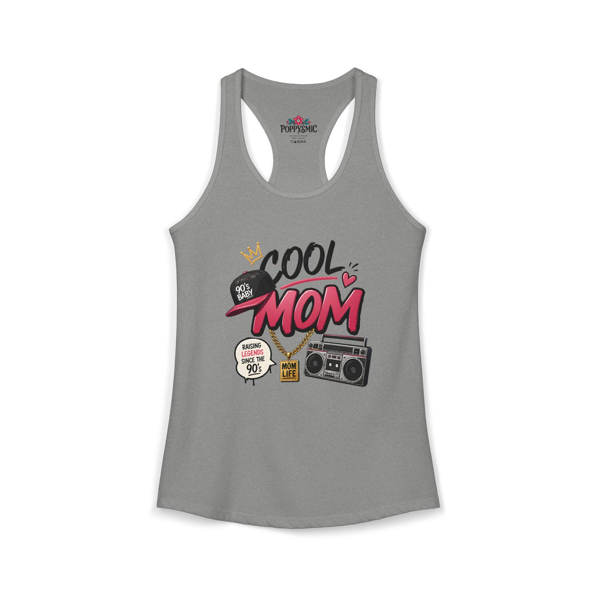 Cool Mom Women's Ideal Racerback Tank