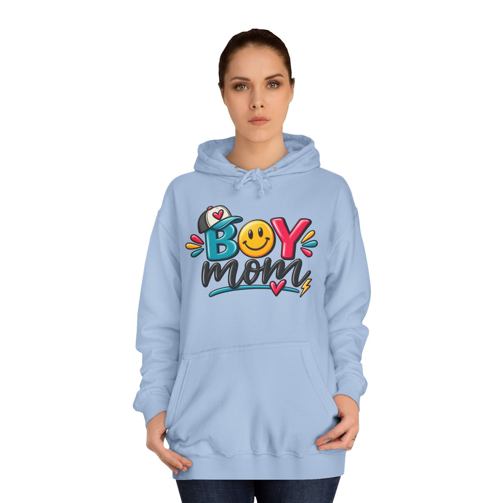 Boy Mom Graphic Hoodie