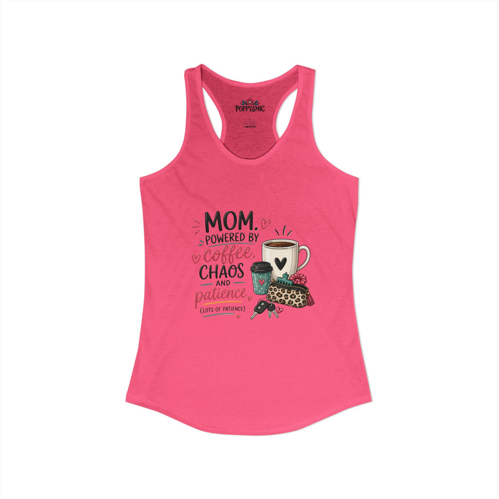 Powered by Coffee Racerback Tank