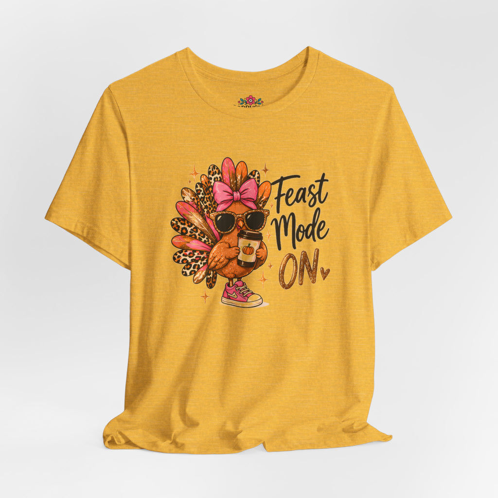 Feast Mode On Turkey Thanksgiving T-Shirt