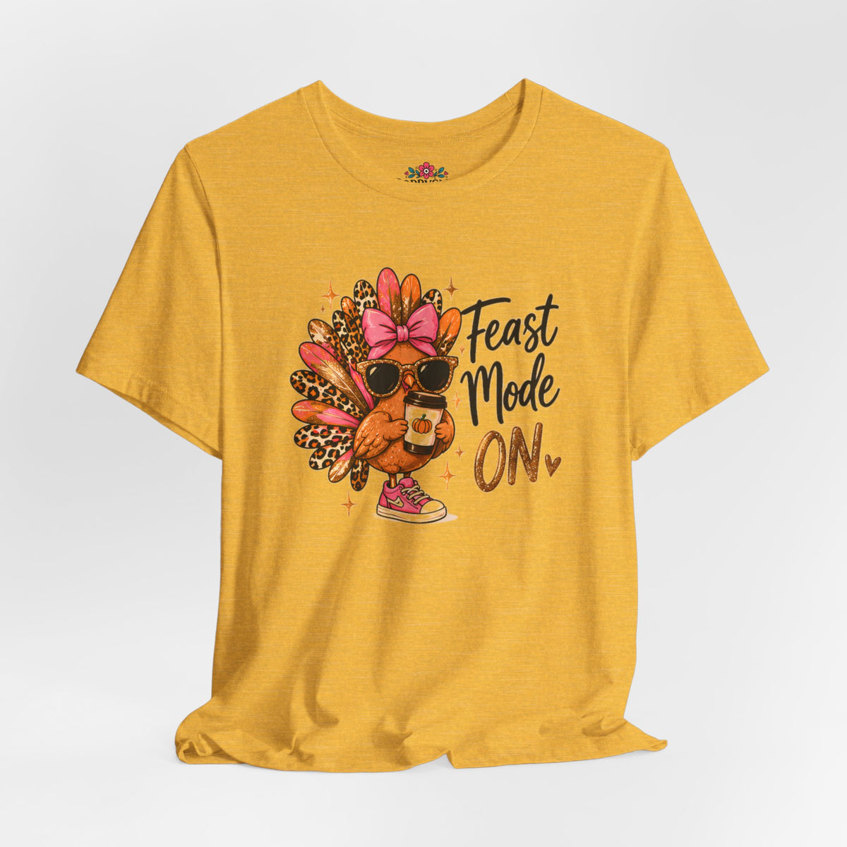 Feast Mode On Turkey Thanksgiving T-Shirt
