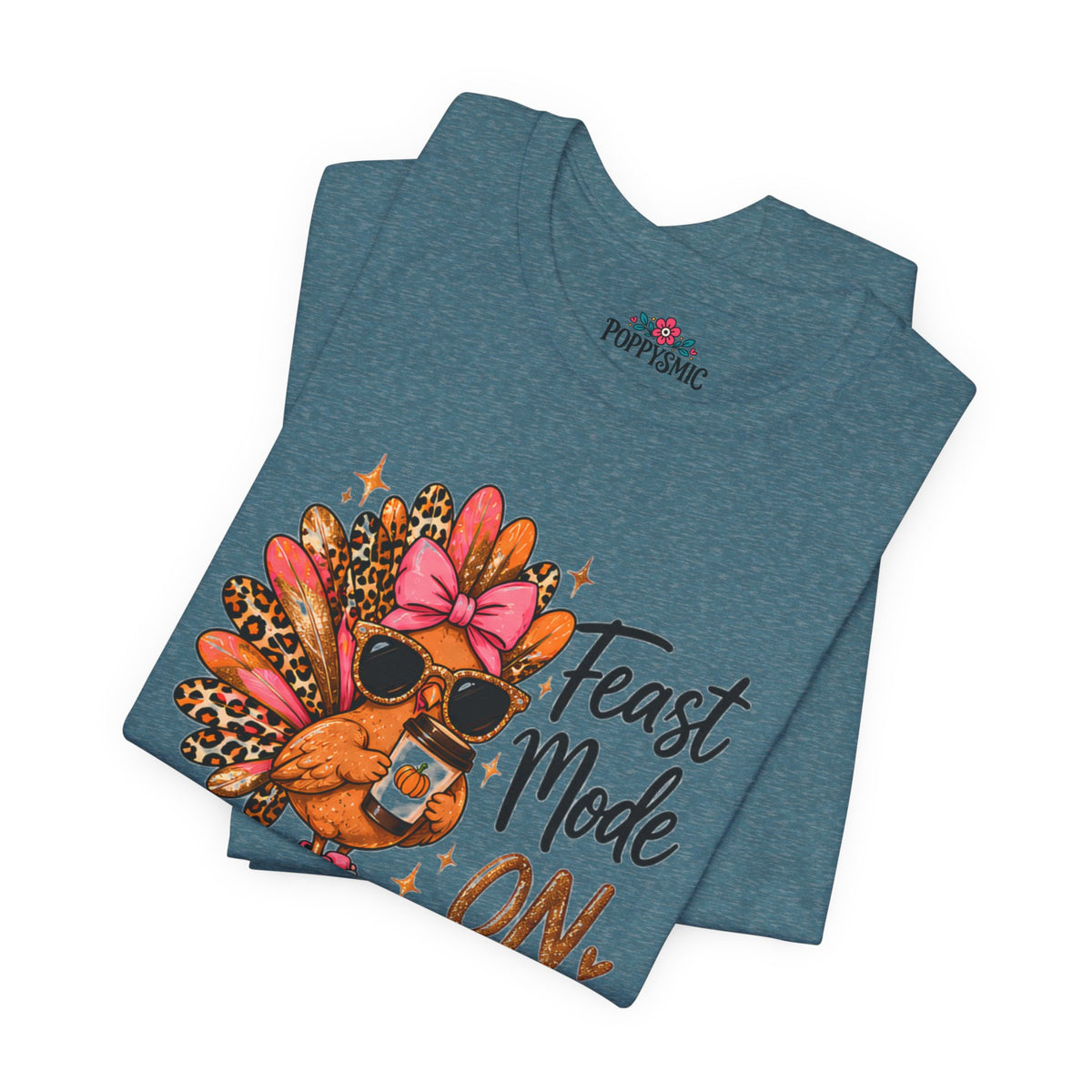 Feast Mode On Turkey Thanksgiving T-Shirt