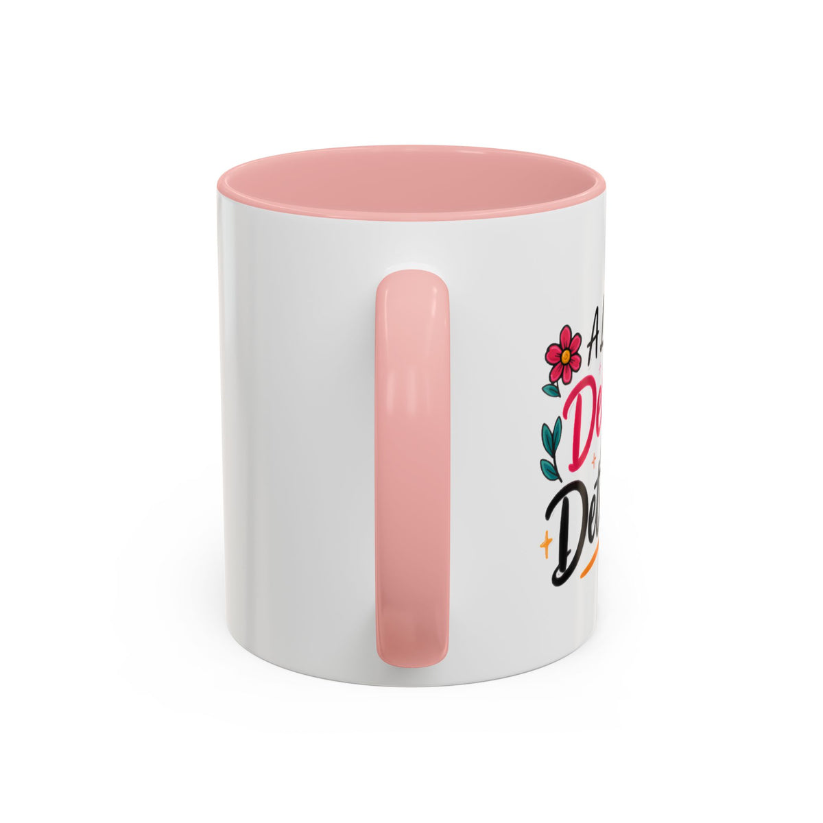 A Littel Delulu Accent Coffee Mug — 11/15oz