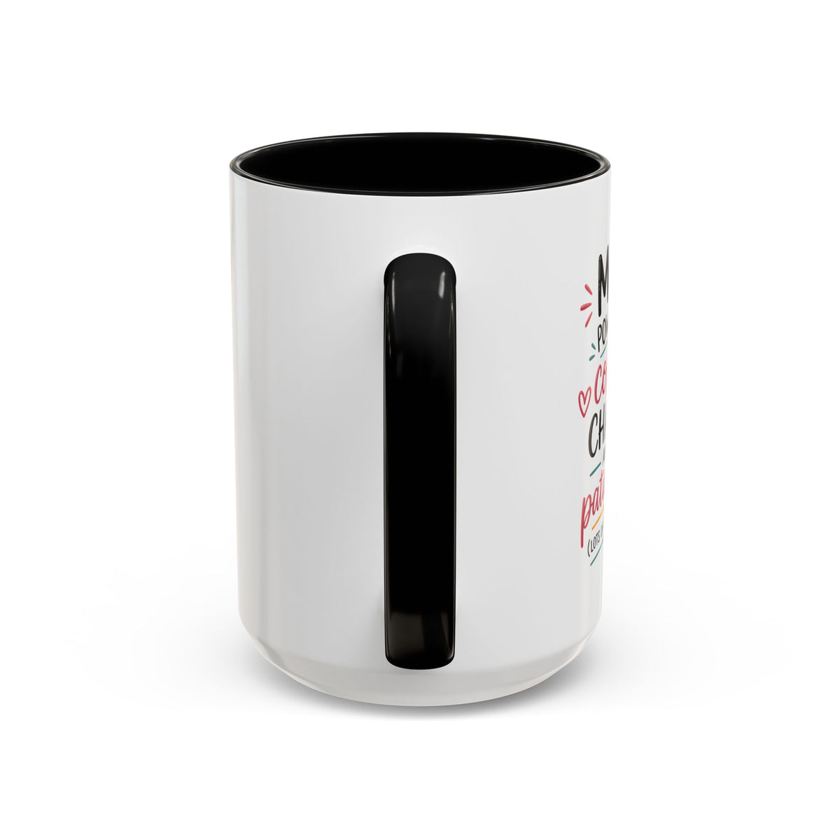 Coffee Lovers Accent Mug — Cute Cowgirl Boots & Coffee Illustration (11/15oz)