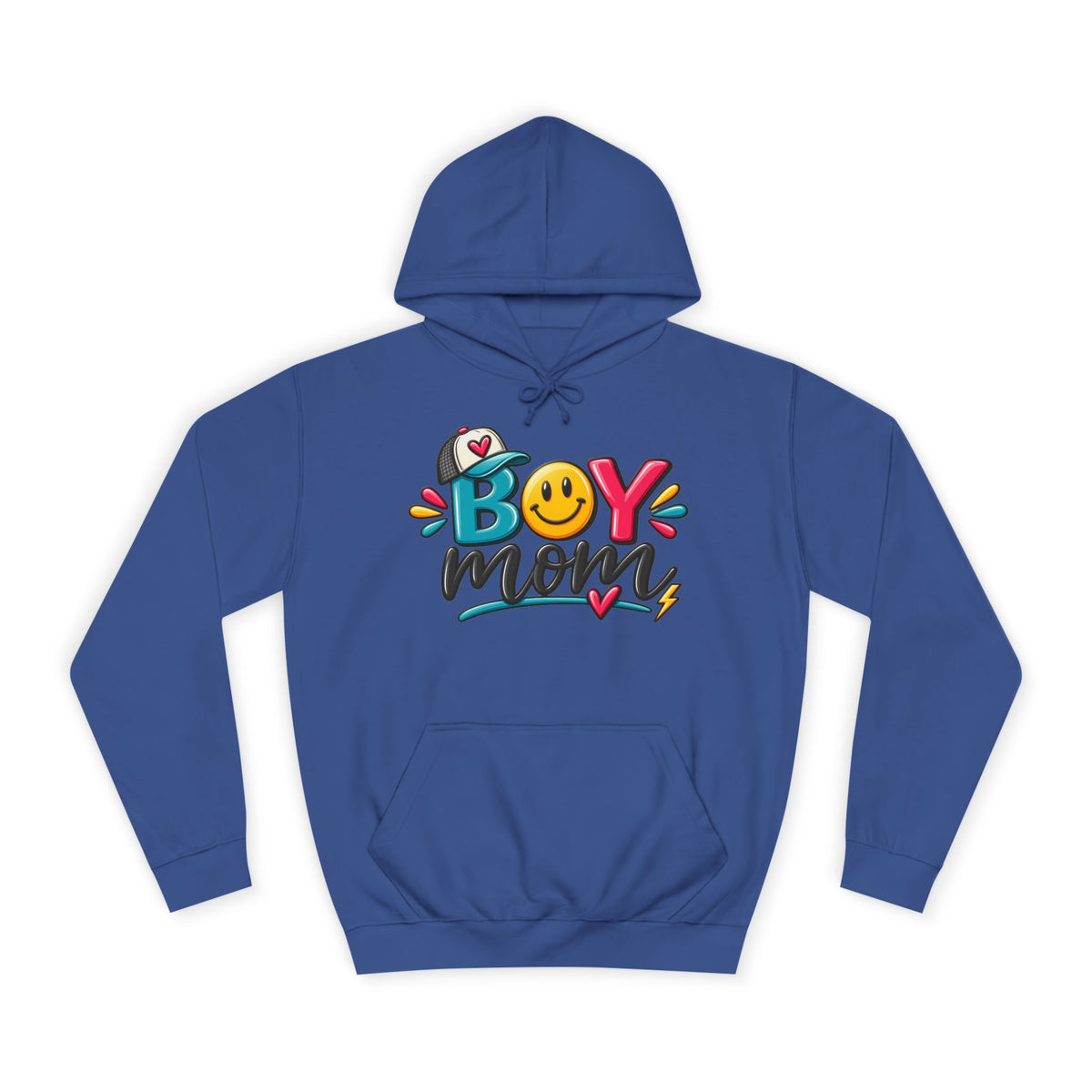 Boy Mom Graphic Hoodie