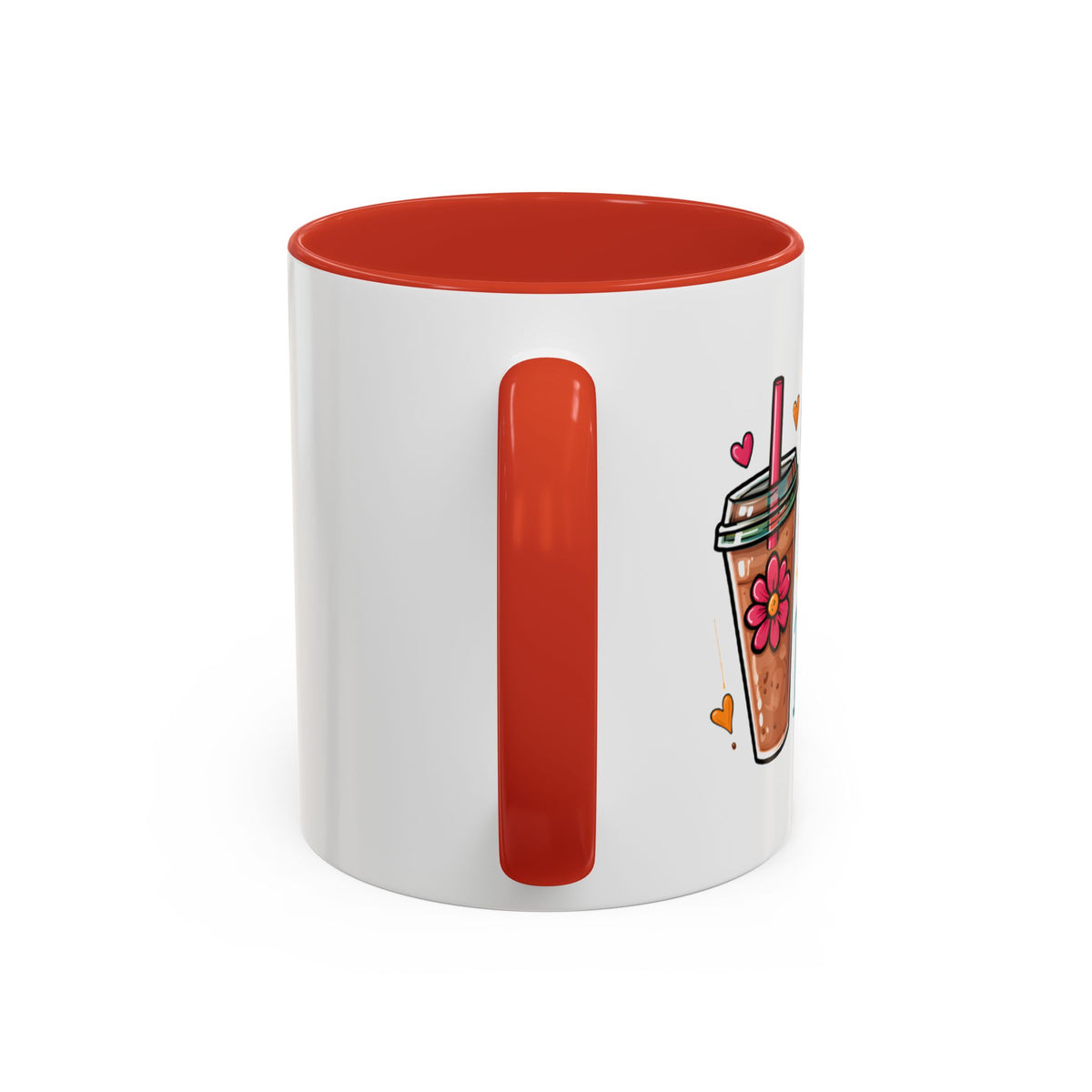 Inspirational Coffee Mug — 'Chaos, Coffee & Cozy Dreams' Accent Ceramic Mug (11/15oz)