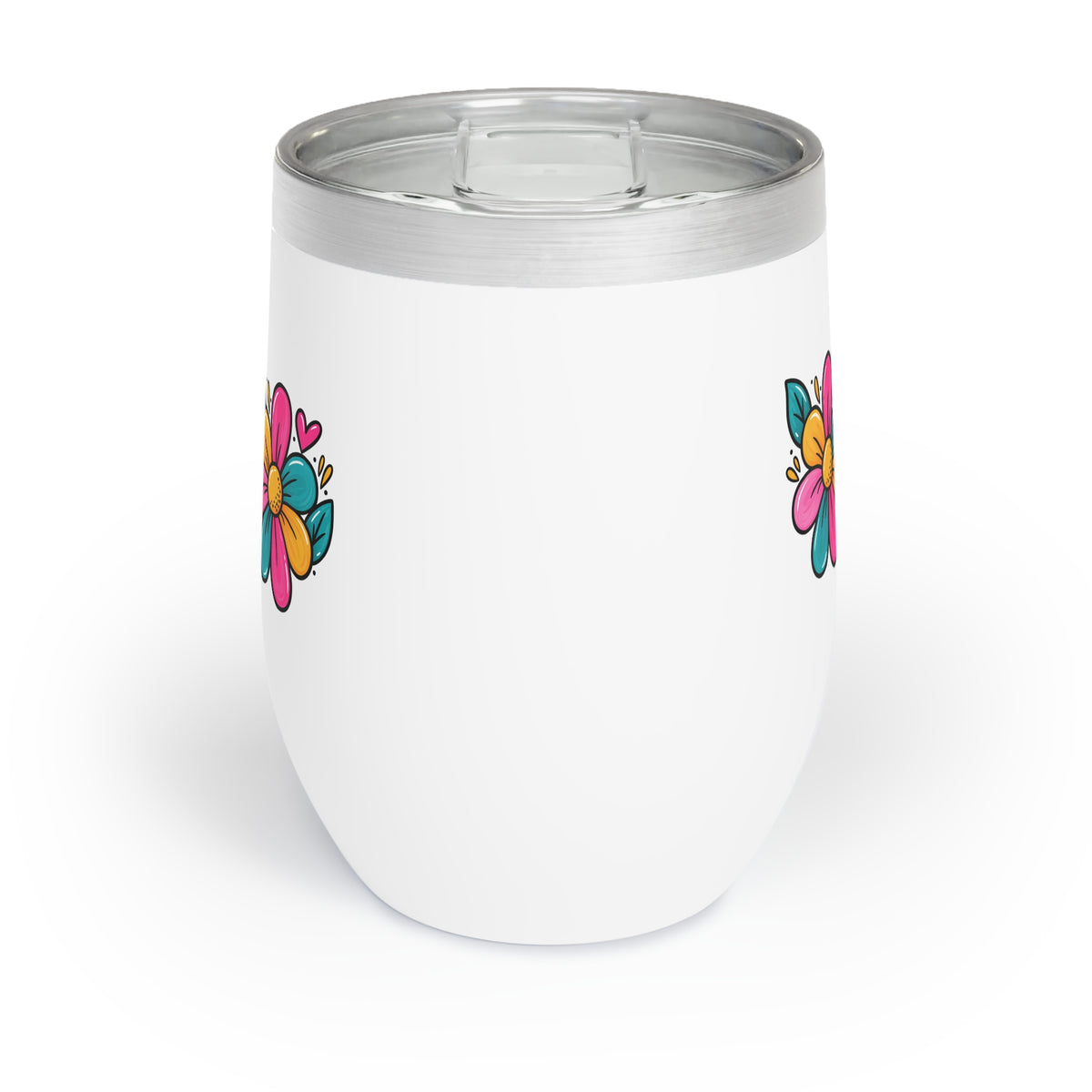 No Because Why Would You Chill Wine Tumbler