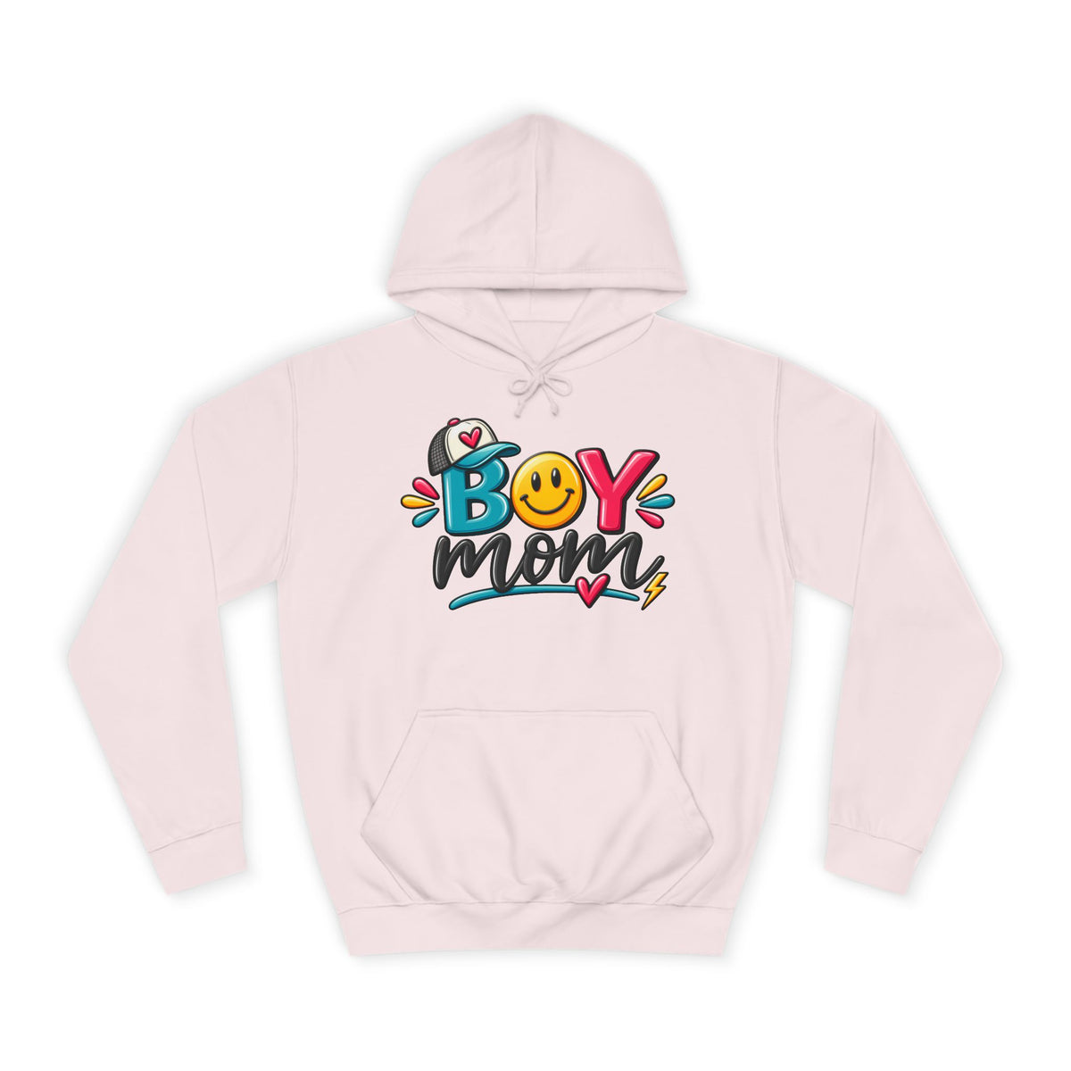 Boy Mom Graphic Hoodie