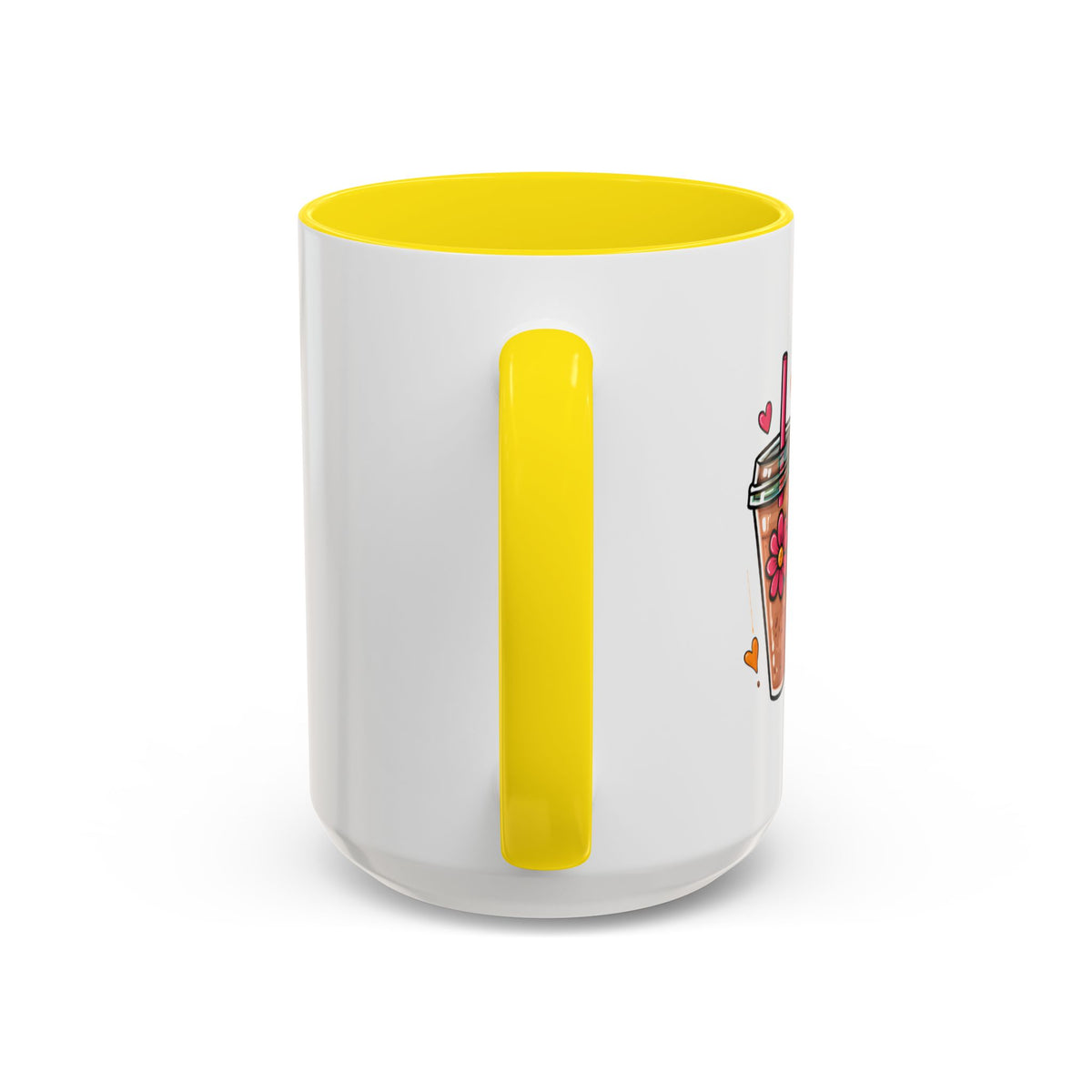 Inspirational Coffee Mug — 'Chaos, Coffee & Cozy Dreams' Accent Ceramic Mug (11/15oz)