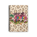 We're Off Like a Herd of Turtles Spiral Notebook