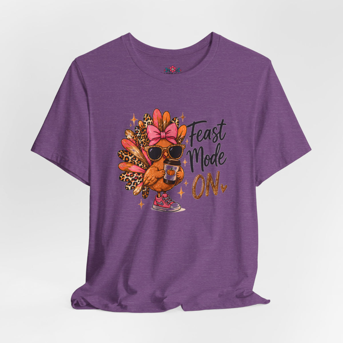 Feast Mode On Turkey Thanksgiving T-Shirt