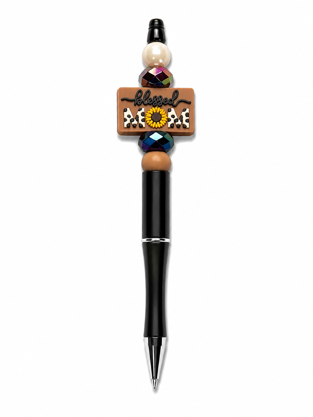 Blessed Mom Poppysmic Beadable Pen