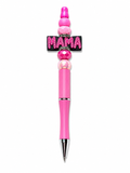 Pink Mama Poppysmic Beadable Pen