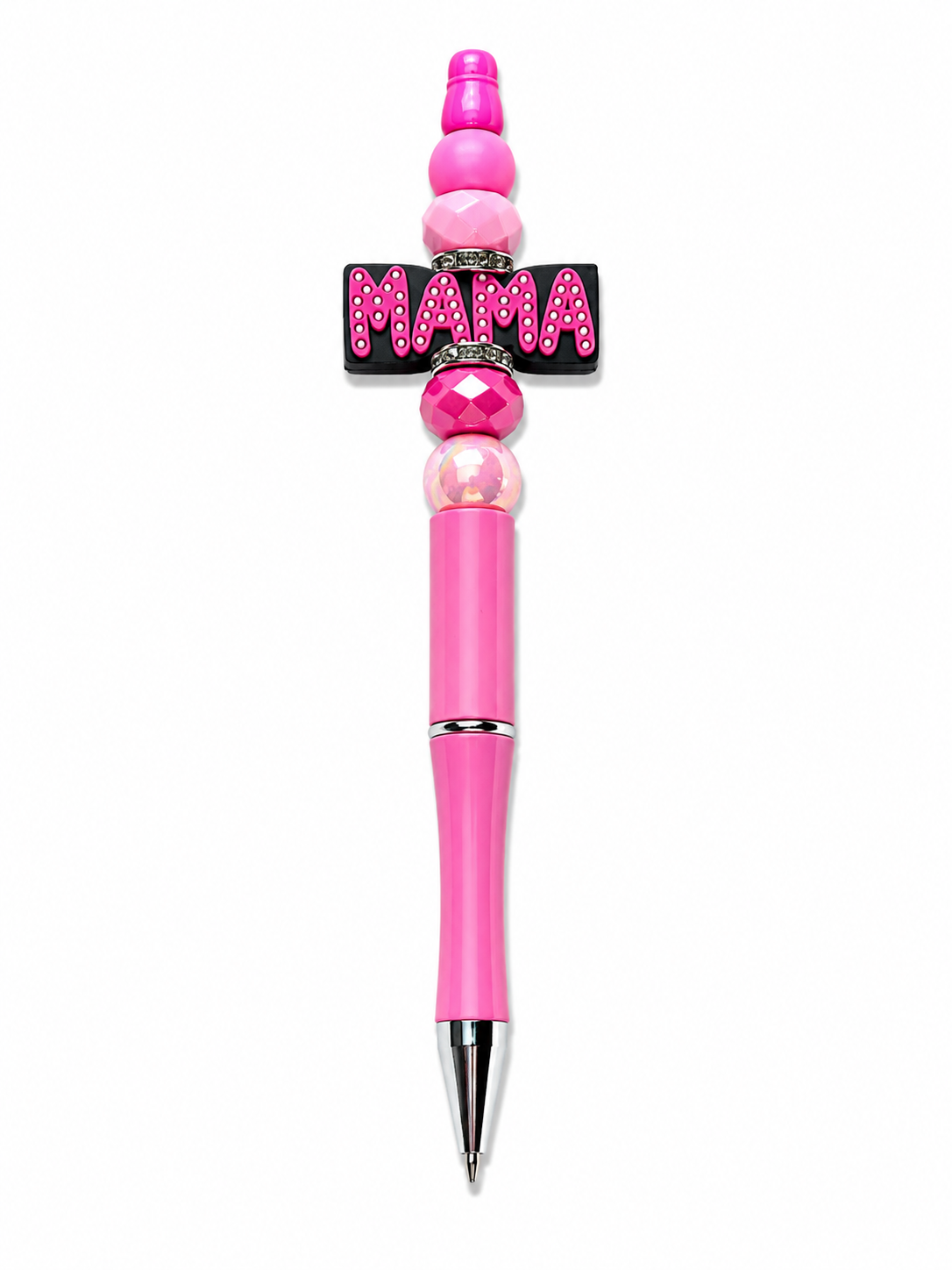 Pink Mama Poppysmic Beadable Pen
