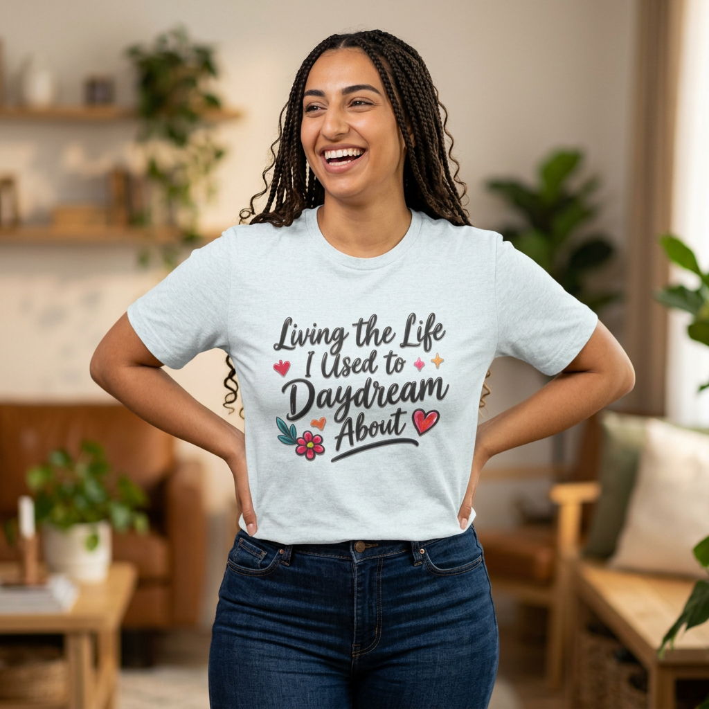 Living the Life I Used to Daydream About T-Shirt