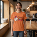 Spooky Season Ghost Tee — Cute Halloween Graphic T-Shirt