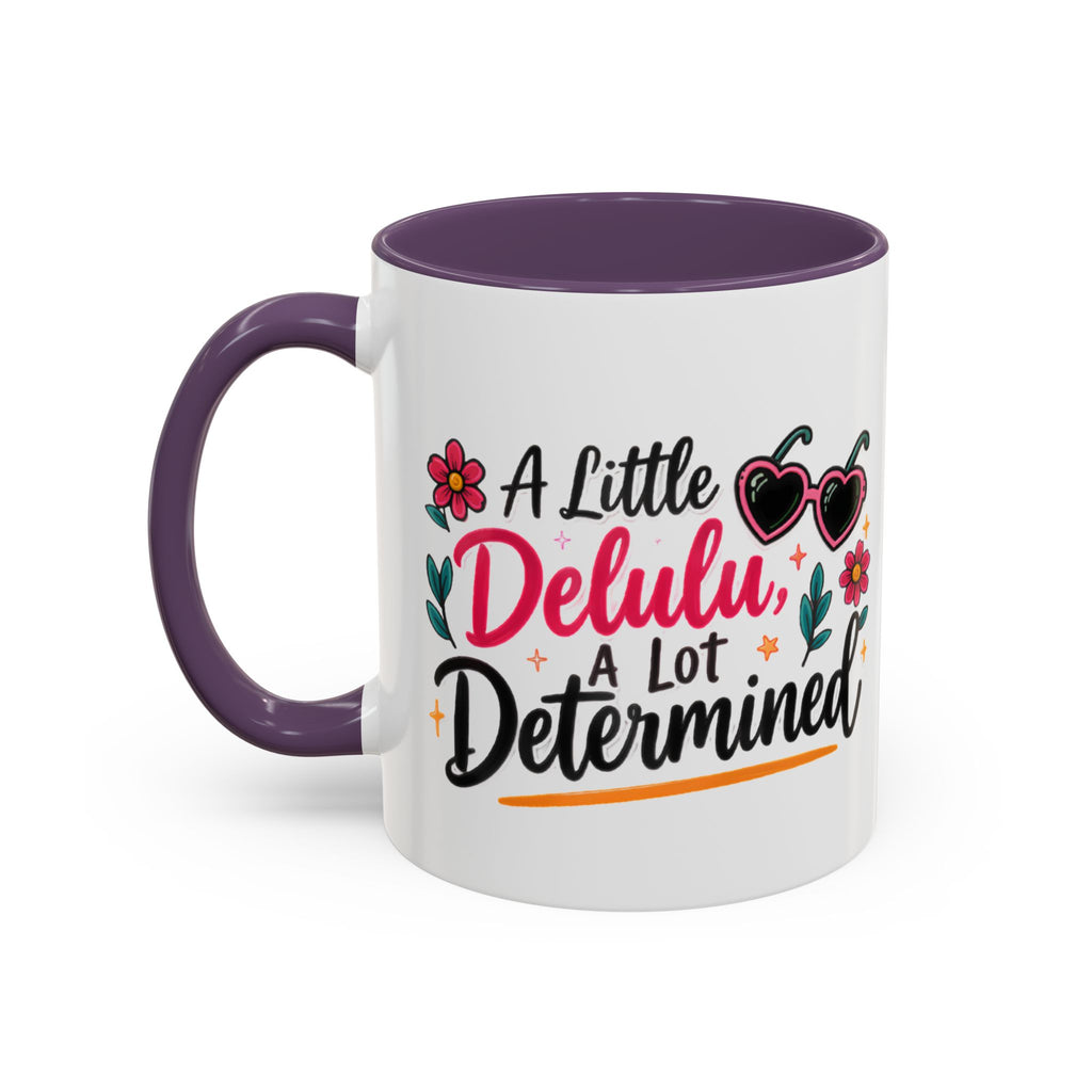 A Littel Delulu Accent Coffee Mug — 11/15oz