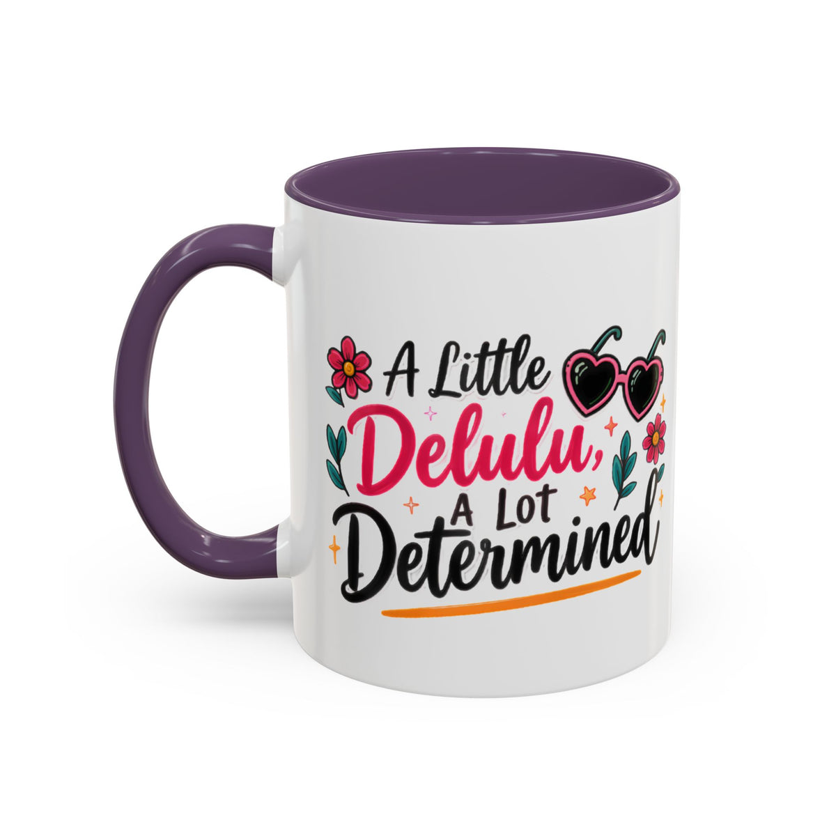 A Littel Delulu Accent Coffee Mug — 11/15oz
