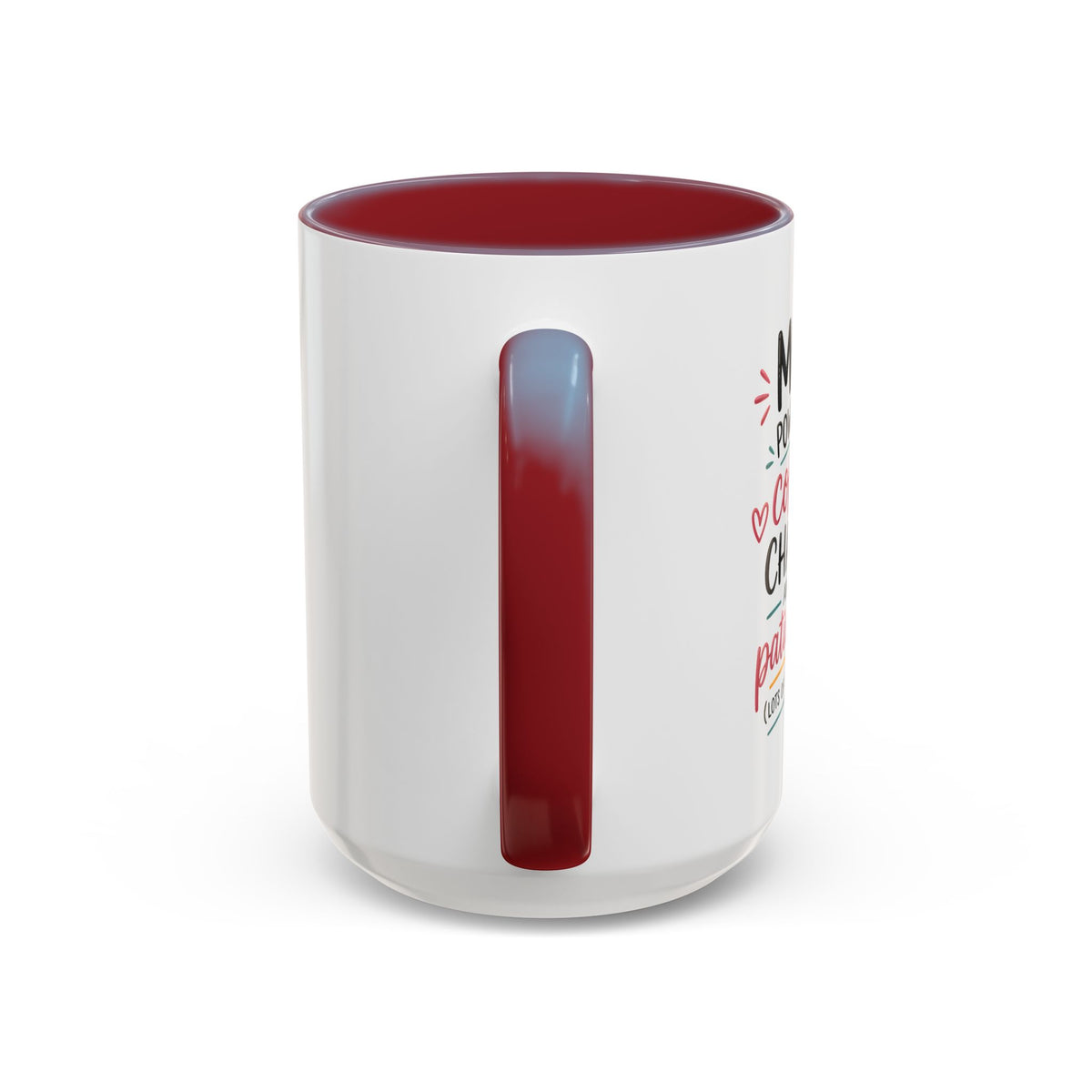 Coffee Lovers Accent Mug — Cute Cowgirl Boots & Coffee Illustration (11/15oz)